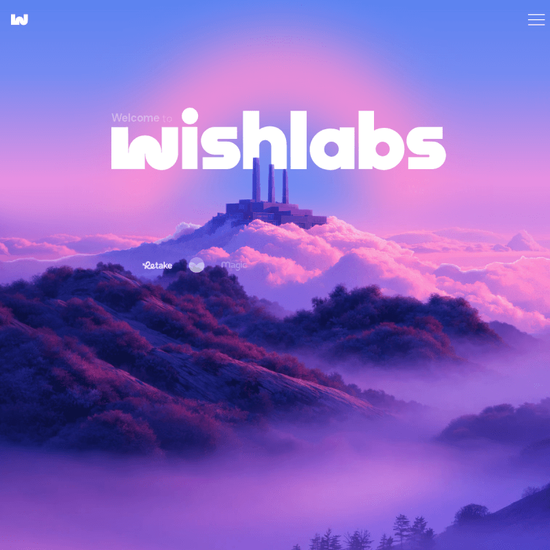 Wishlabs website preview